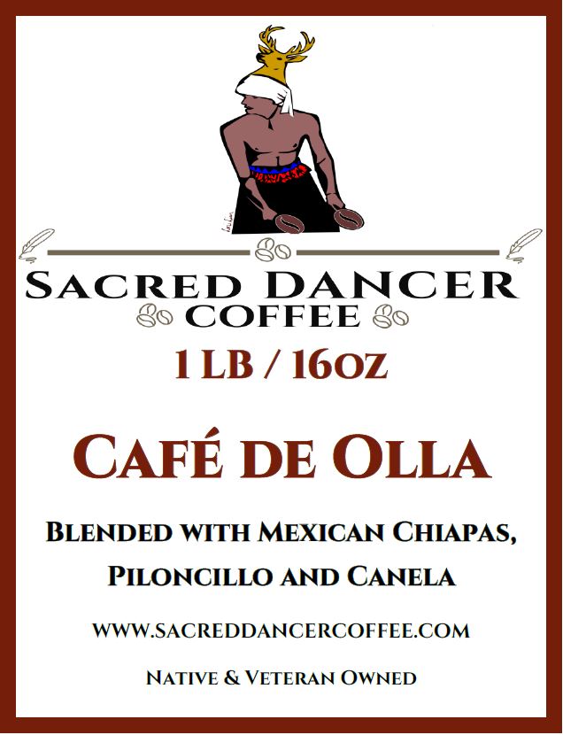 Café De Olla - Blended With Mexican Chiapas