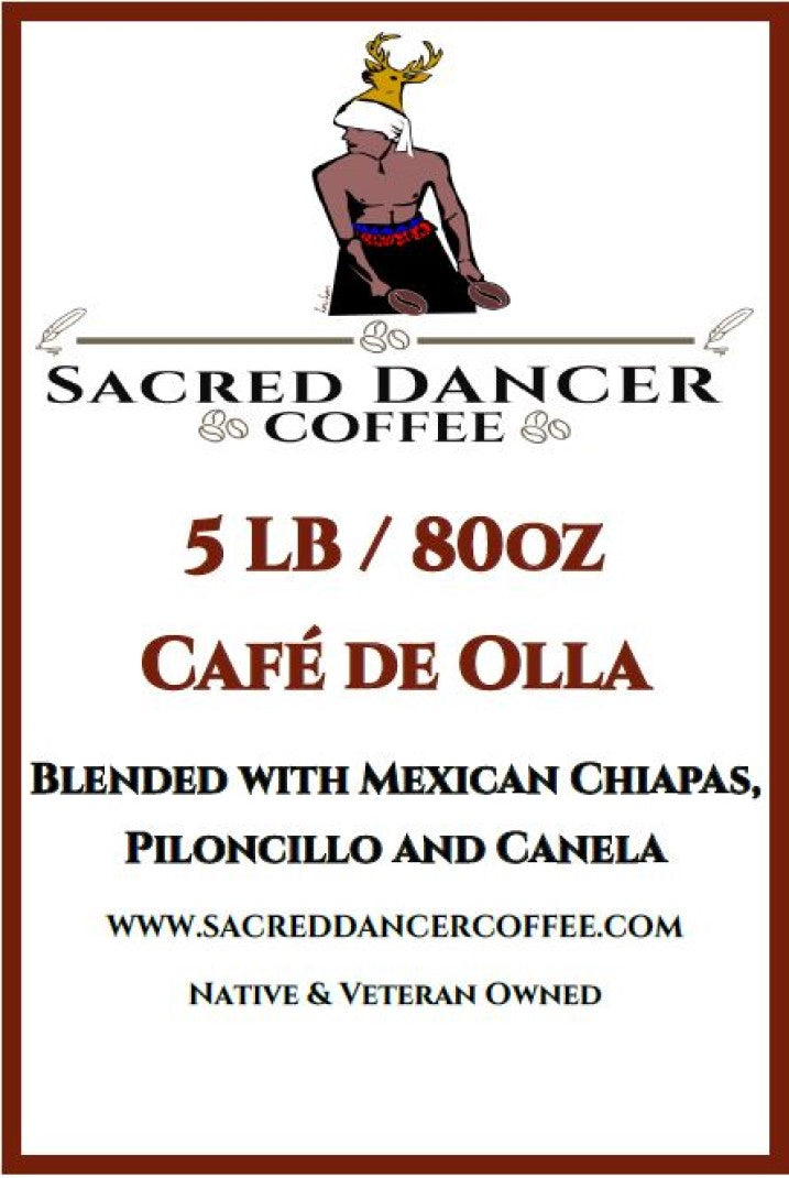 Café De Olla - Blended With Mexican Chiapas