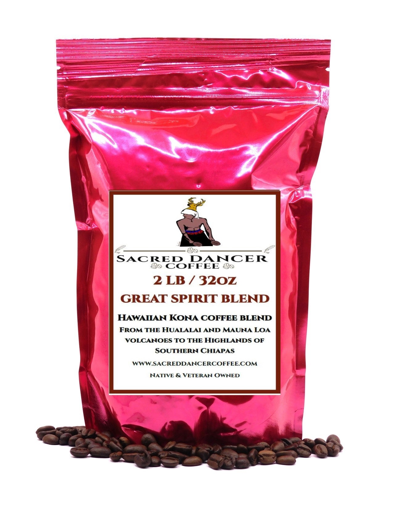 Great Spirit - Hawaiian Kona Coffee Blend