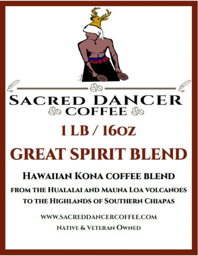 Great Spirit - Hawaiian Kona Coffee Blend