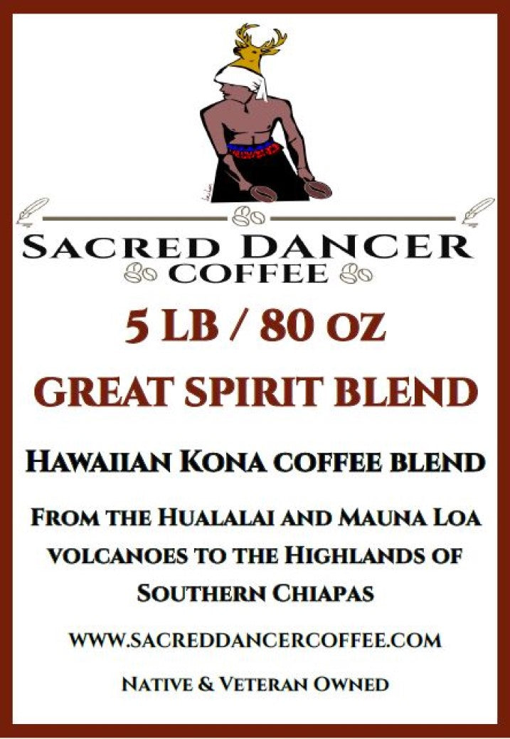 Great Spirit - Hawaiian Kona Coffee Blend