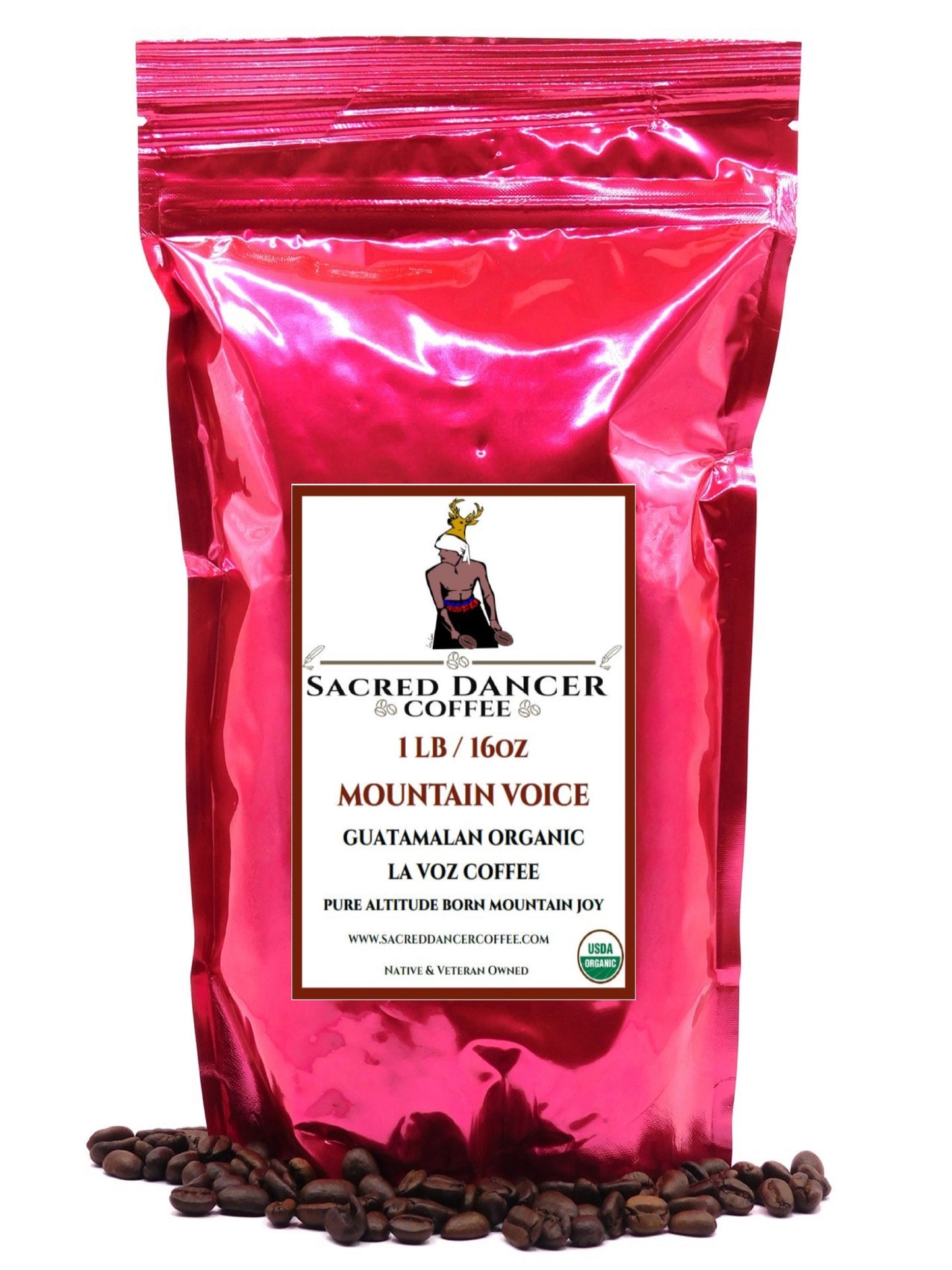 NEW!! Mountain Voice - Guatemalan Organic La Voz Coffee