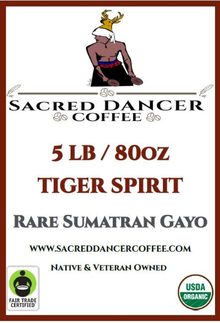 Tiger Spirit - Sumatran Gayo
