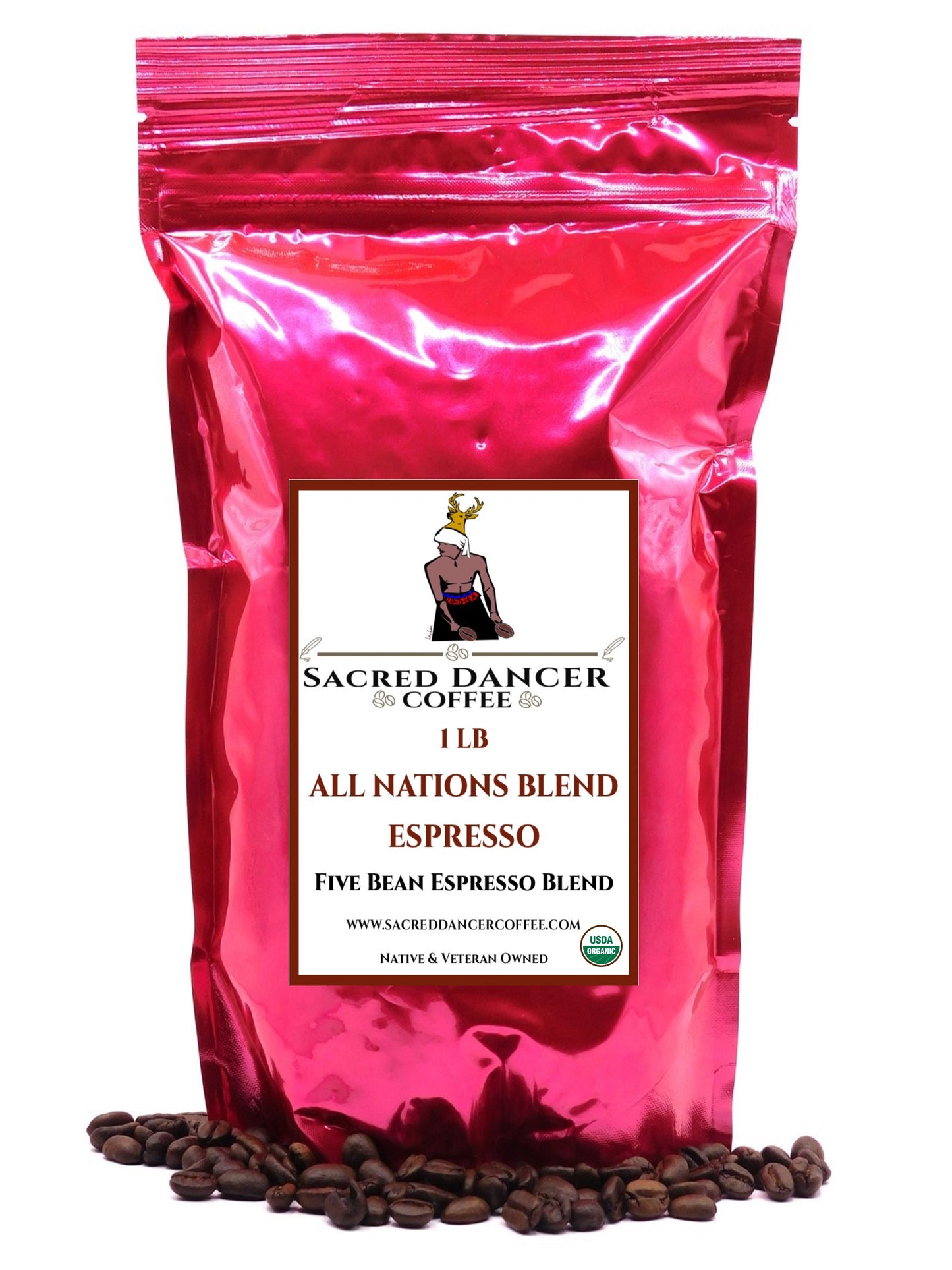 All Nations Blend: espresso de cinco granos