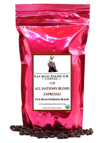 All Nations Blend: espresso de cinco granos
