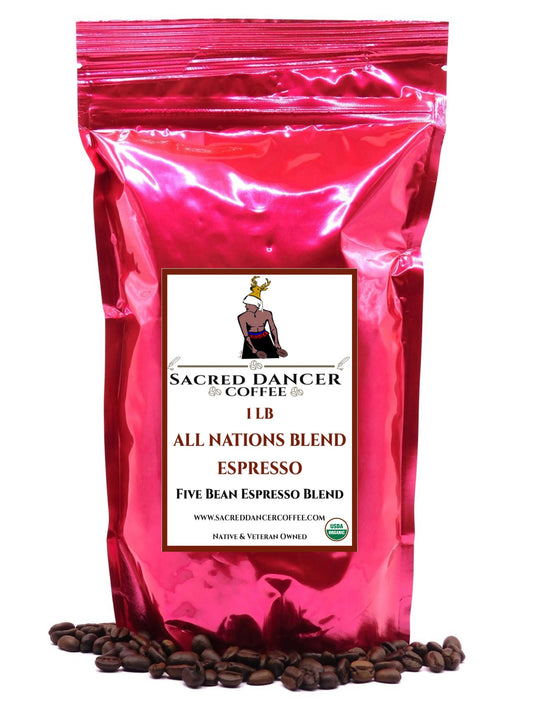 All Nations Blend - Five Bean Espresso