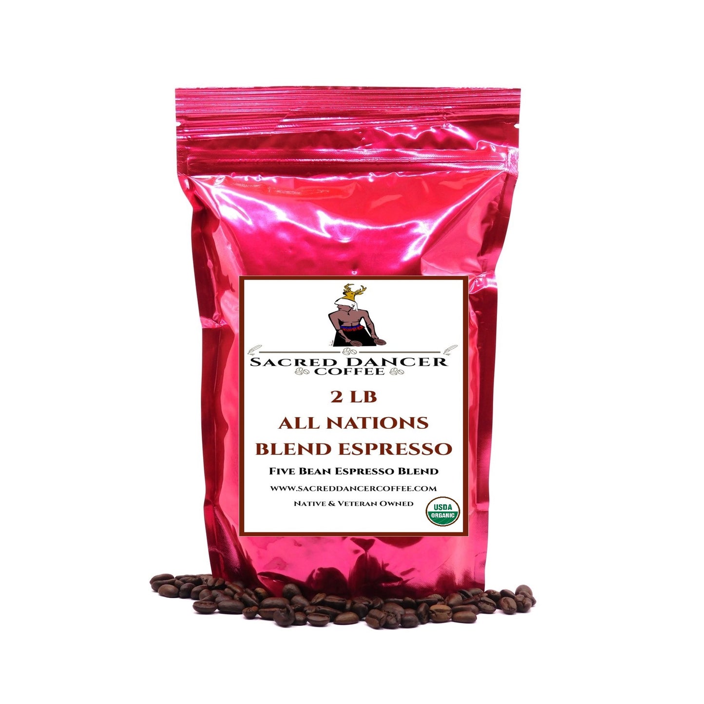 All Nations Blend: espresso de cinco granos