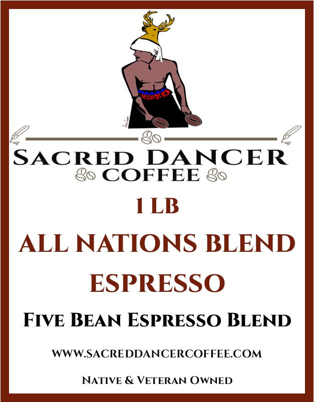 All Nations Blend: espresso de cinco granos