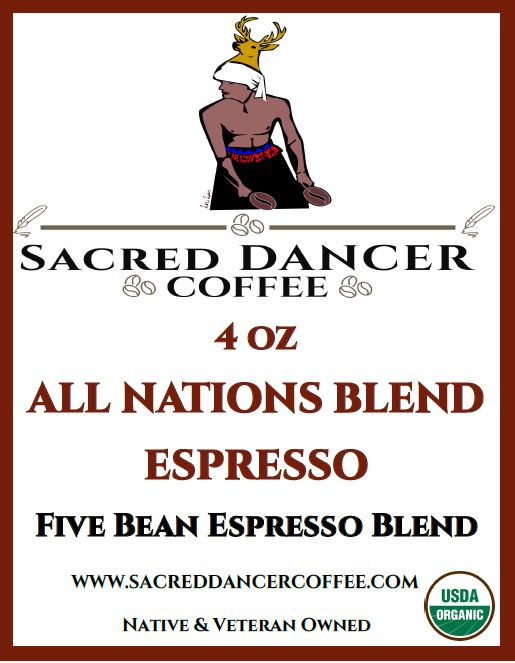 NEW!! - SAMPLE 4oz BAGS - WHOLE BEAN ONLY