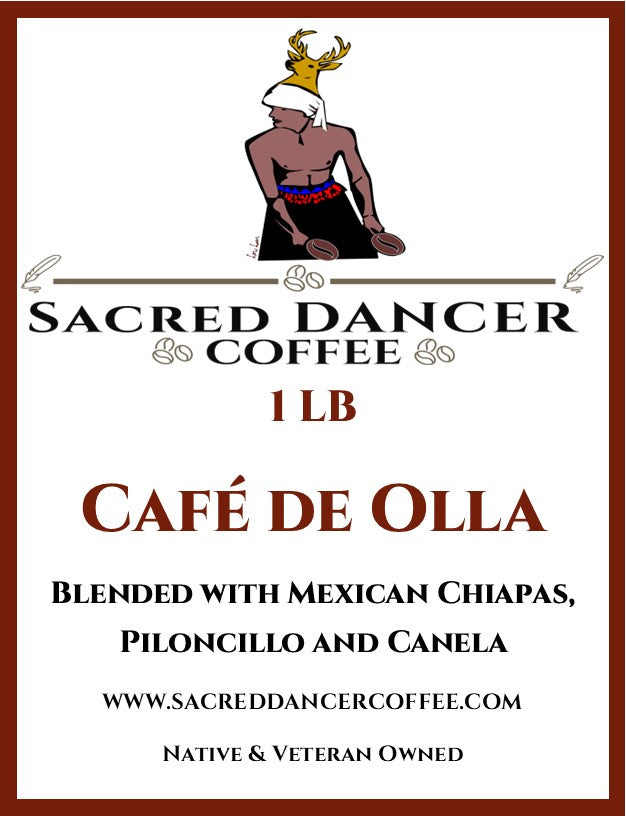 Café De Olla - Blended With Mexican Chiapas