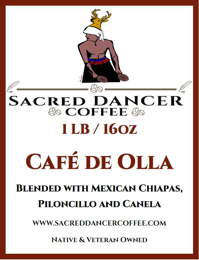 Café De Olla - Mezclado Con Chiapas Mexicanas