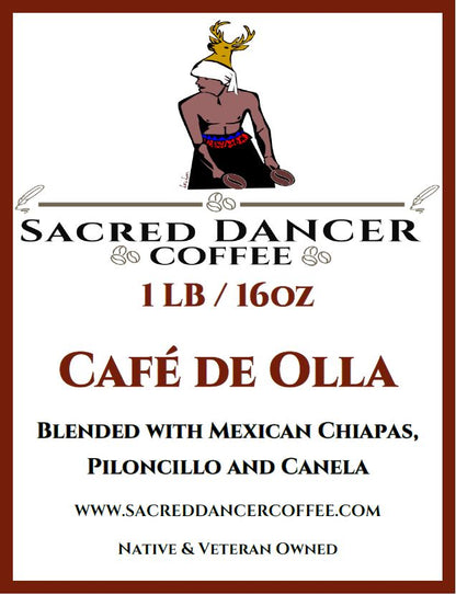 Café De Olla - Blended With Mexican Chiapas