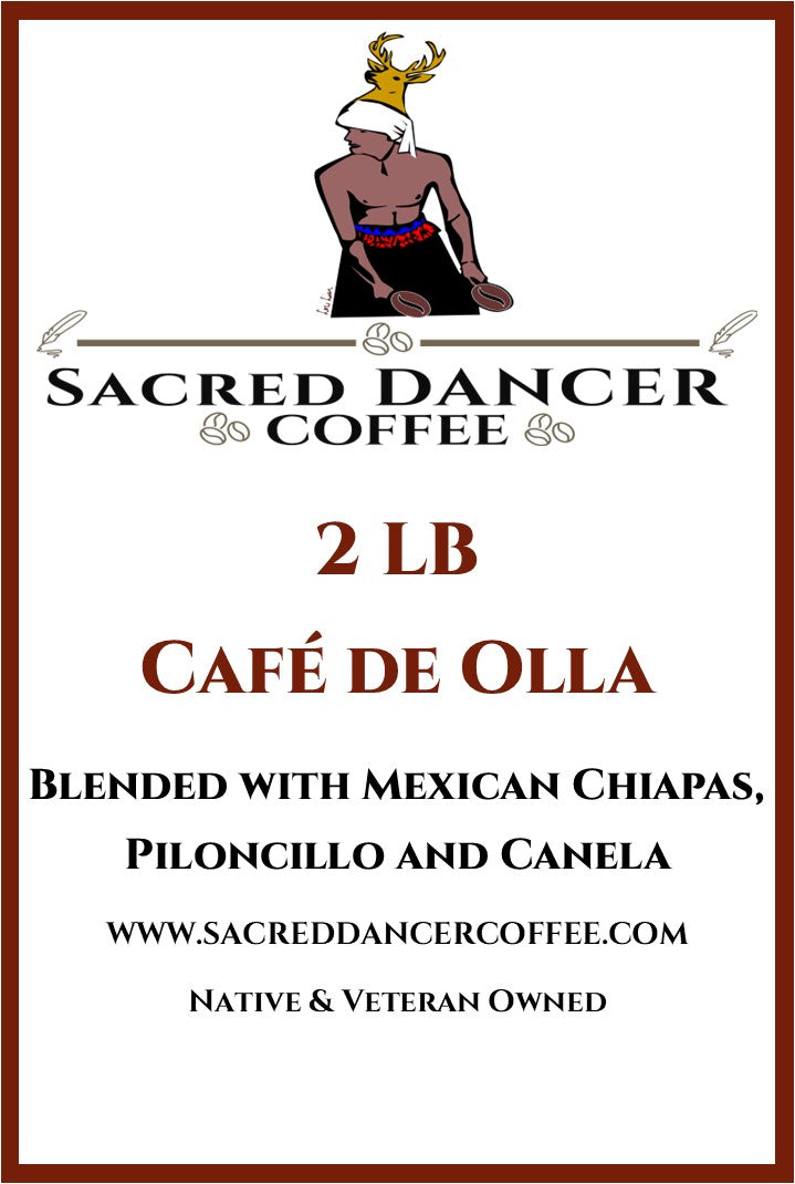 Café De Olla - Blended With Mexican Chiapas