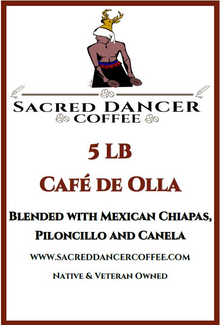 Café De Olla - Blended With Mexican Chiapas