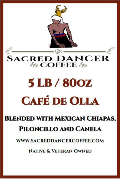 Café De Olla - Blended With Mexican Chiapas