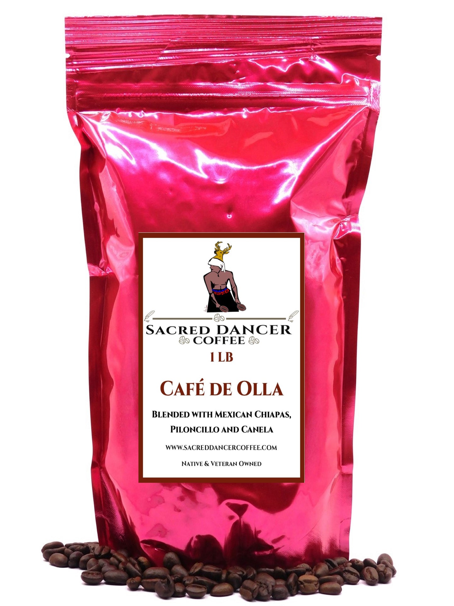 Café De Olla - Blended With Mexican Chiapas