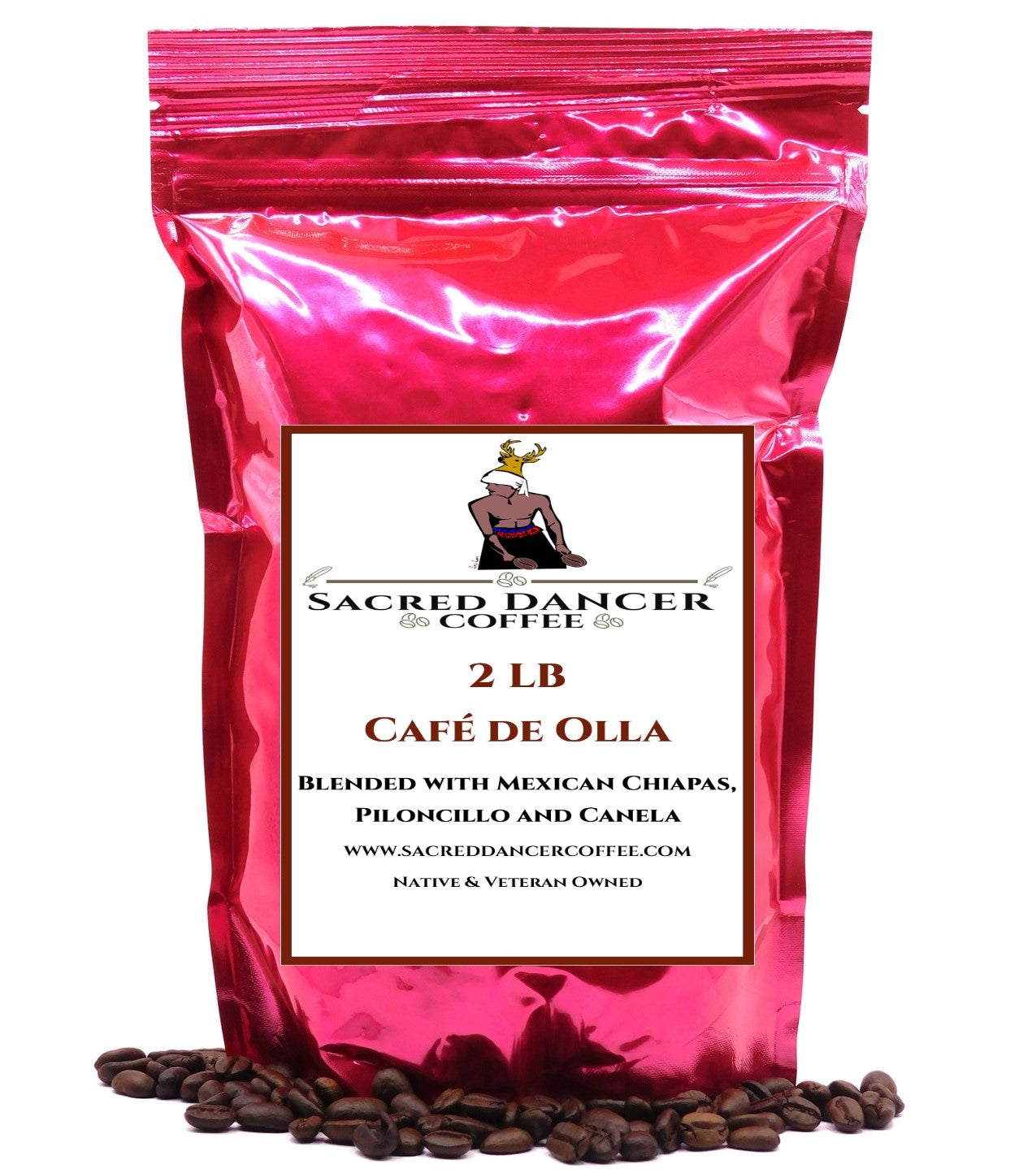 Café De Olla - Blended With Mexican Chiapas