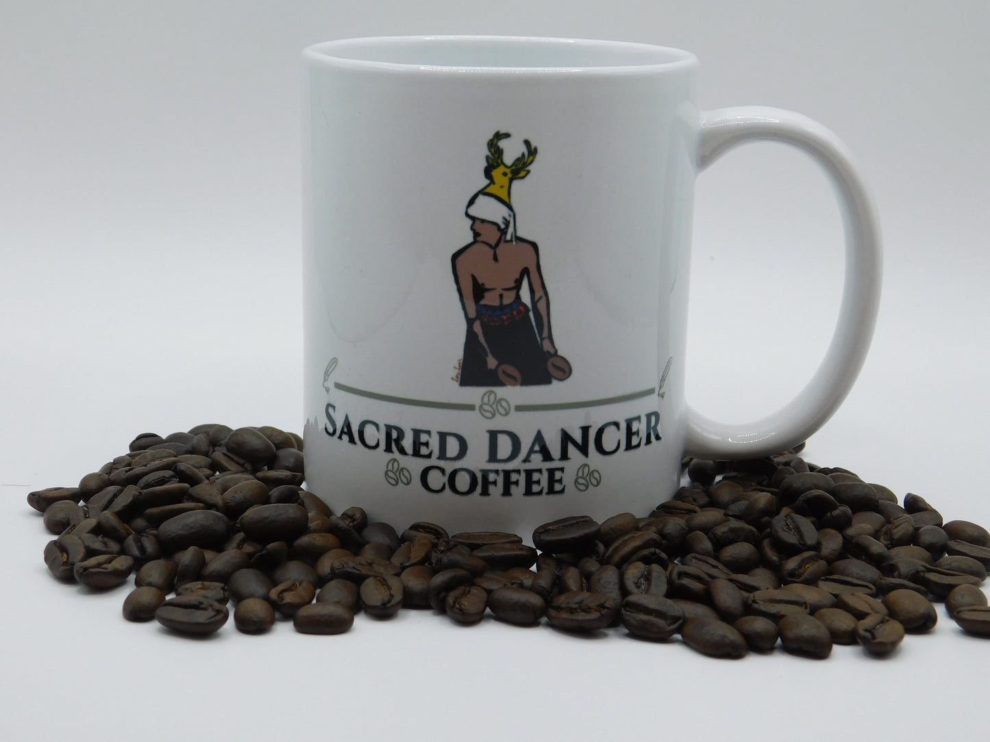 Taza de bailarina sagrada - ¡SUMINISTRO LIMITADO!