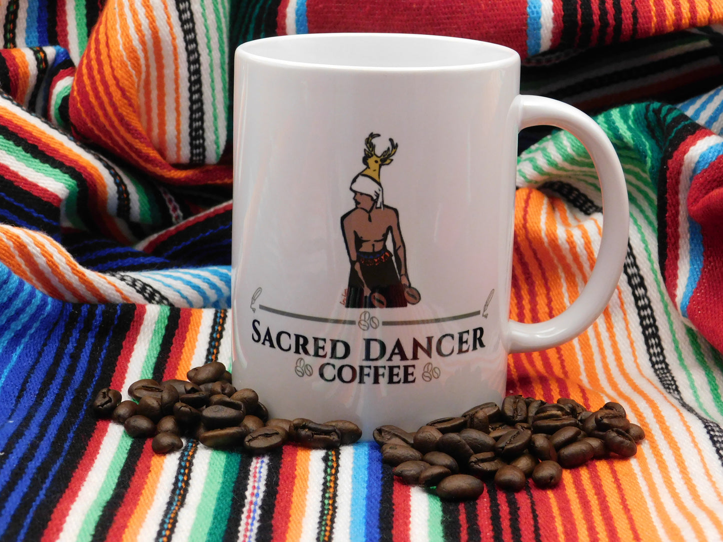 Taza de bailarina sagrada - ¡SUMINISTRO LIMITADO!