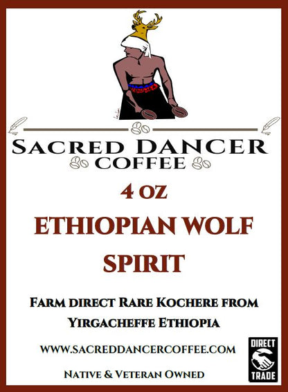 NEW!! - SAMPLE 4oz BAGS - WHOLE BEAN ONLY