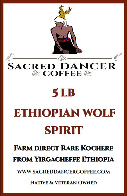 Ethiopian Wolf Spirit - Ababa Ethiopian Farm-Direct Rare Kochere