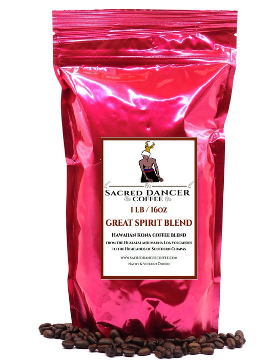 Great Spirit - Hawaiian Kona Coffee Blend