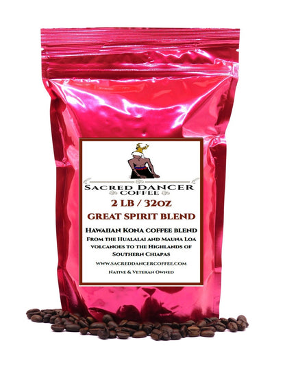 Great Spirit - Hawaiian Kona Coffee Blend