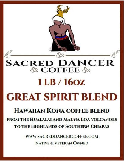 Great Spirit - Hawaiian Kona Coffee Blend