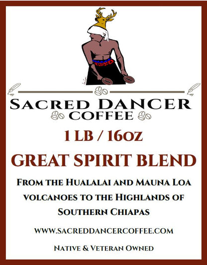 Great Spirit - Hawaiian Kona Coffee Blend