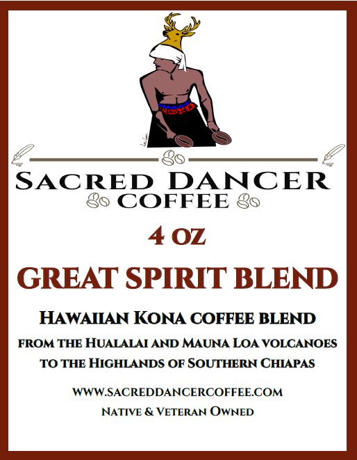 NEW!! - SAMPLE 4oz BAGS - WHOLE BEAN ONLY