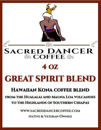 NEW!! - SAMPLE 4oz BAGS - WHOLE BEAN ONLY