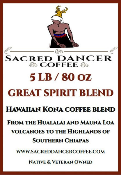 Great Spirit - Hawaiian Kona Coffee Blend