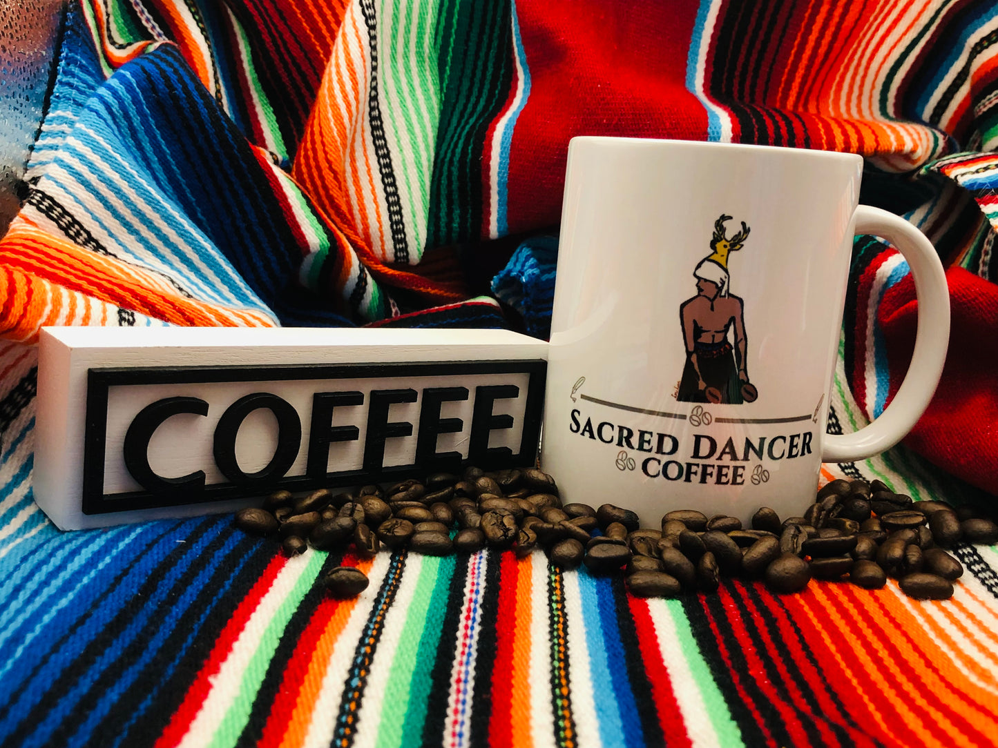 Taza de bailarina sagrada - ¡SUMINISTRO LIMITADO!