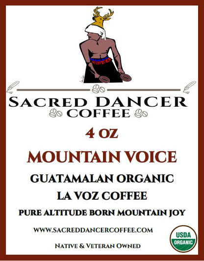 NEW!! - SAMPLE 4oz BAGS - WHOLE BEAN ONLY