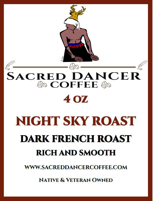 NEW!! - SAMPLE 4oz BAGS - WHOLE BEAN ONLY