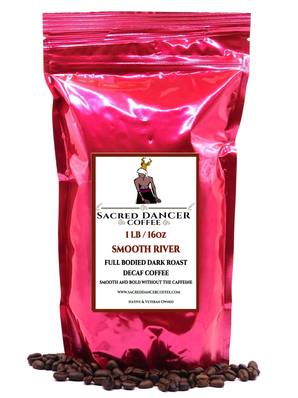 New!! Smooth River - Full Bodied Dark Roast Decaf Coffee