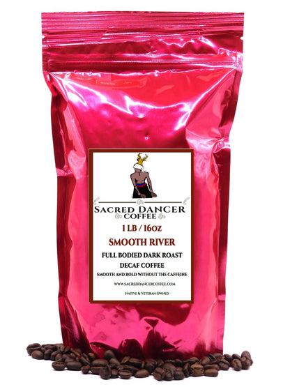 New!! Smooth River - Full Bodied Dark Roast Decaf Coffee