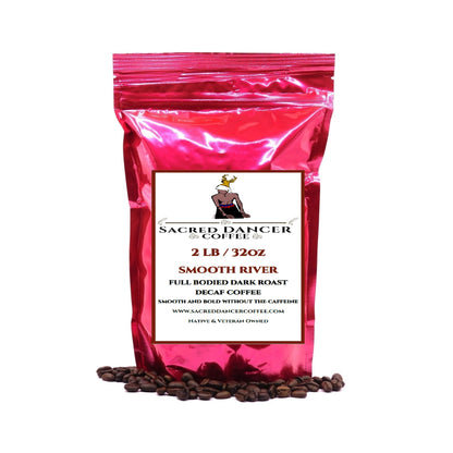 New!! Smooth River - Full Bodied Dark Roast Decaf Coffee
