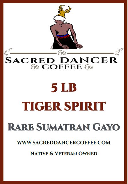 Tiger Spirit - Sumatran Gayo