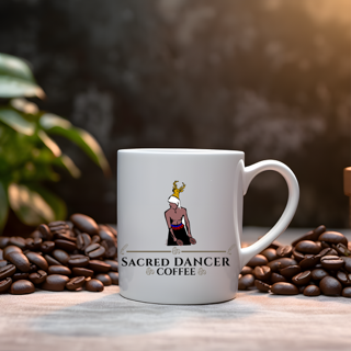 Taza de bailarina sagrada - ¡SUMINISTRO LIMITADO!