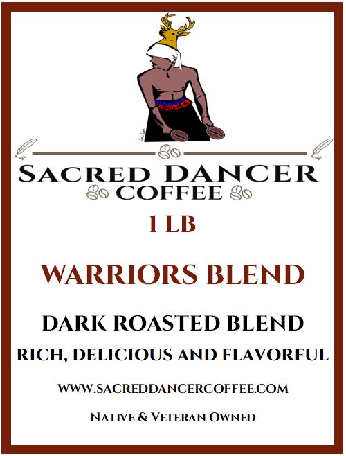 Warriors Blend - Dark Roasted Blend (Certified USDA Organic)