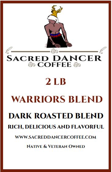 Warriors Blend - Dark Roasted Blend (Certified USDA Organic)