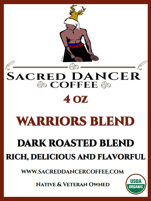 NEW!! - SAMPLE 4oz BAGS - WHOLE BEAN ONLY