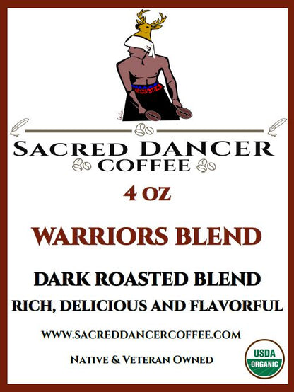 NEW!! - SAMPLE 4oz BAGS - WHOLE BEAN ONLY