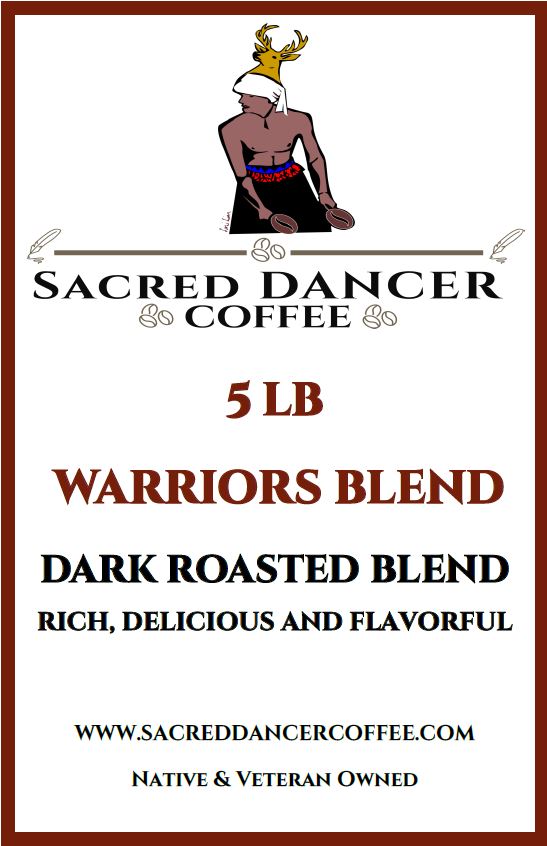 Warriors Blend - Dark Roasted Blend (Certified USDA Organic)