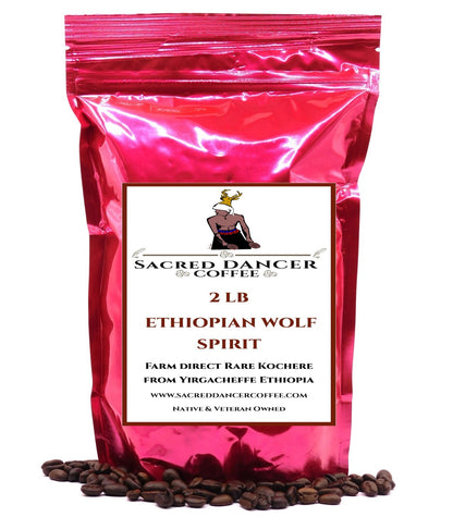 Ethiopian Wolf Spirit - Ababa Ethiopian Farm-Direct Rare Kochere